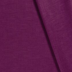 Leinen *Marie* Uni - violett
