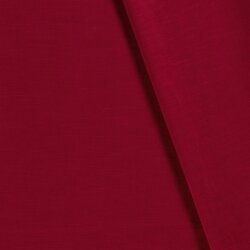 Leinen *Marie* Uni - kirsch rot