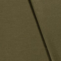 Leinen *Marie* Uni - khaki