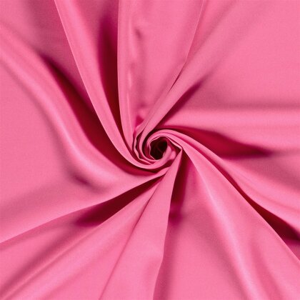 Dekostoff Bekleidungs *Marie* Uni - shiny pink