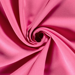 Dekostoff Bekleidungs *Marie* Uni - shiny pink