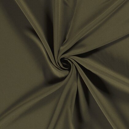 Dekostoff Bekleidungs *Marie* Uni - deep khaki