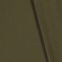 Dekostoff Bekleidungs *Marie* Uni - deep khaki