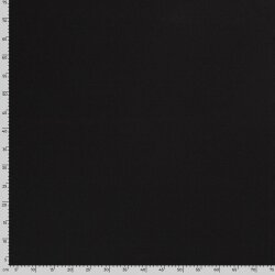 Dekostoff Bekleidungs *Marie* Uni - schwarz -1