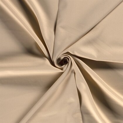Dekostoff Bekleidungs *Marie* Uni - mittelbeige