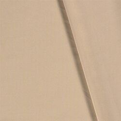 Dekostoff Bekleidungs *Marie* Uni - mittelbeige