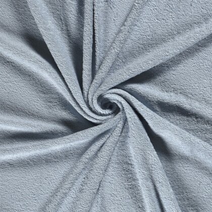 Frottee *Marie* Uni - himmelblau