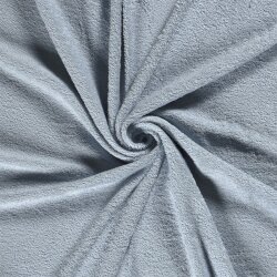 Frottee *Marie* Uni - himmelblau