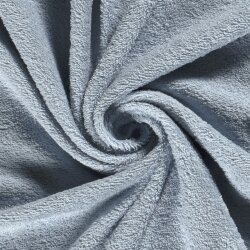 Frottee *Marie* Uni - himmelblau
