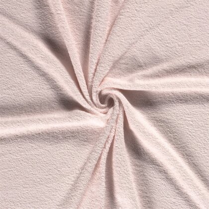 Frottee *Marie* Uni - rosa