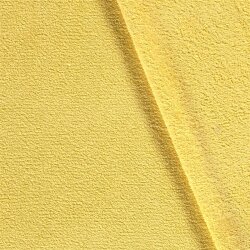 Frottee *Marie* Uni - softgelb