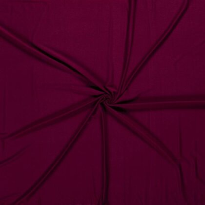 Viskose Jersey *Marie* - weinrot