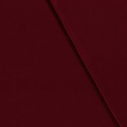 Viskose Jersey *Marie* Uni - weinrot