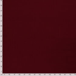 Viskose Jersey *Marie* Uni - weinrot