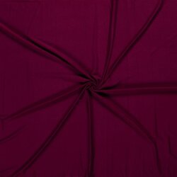 Viskose Jersey *Marie* - weinrot