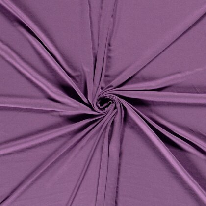 Viskose Jersey *Marie* Uni - violett