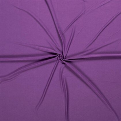 Viskosejersey *Marie* - violett