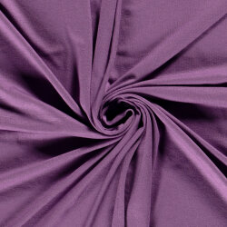 Viskose Jersey *Marie* Uni - violett