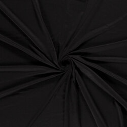 Viskose Jersey *Marie* Uni - schwarz