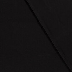 Viskose Jersey *Marie* Uni - schwarz