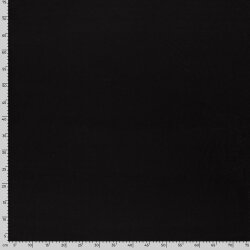 Viskose Jersey *Marie* Uni - schwarz