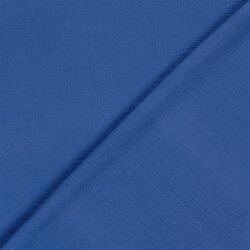 Musselin Uni *Marie* - royalblau