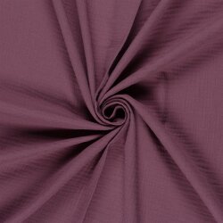 Musselin Uni *Marie* - beere
