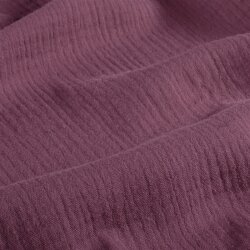 Musselin Uni *Marie* - beere