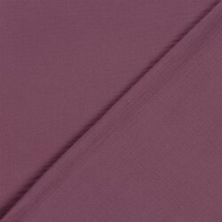 Musselin Uni *Marie* - beere