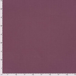 Musselin Uni *Marie* - beere