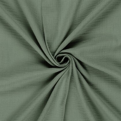 Musselin Uni *Marie* - antikmint