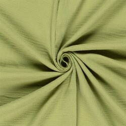 Muslin kiwi grün