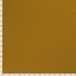 Musselin Uni *Marie* - goldgelb