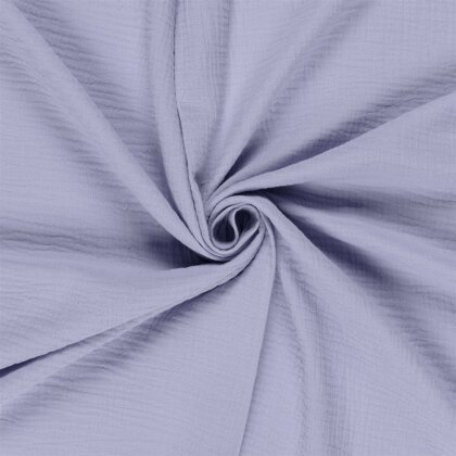 Musselin Uni *Marie* - viola