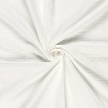 Musselin Uni *Marie* - creme
