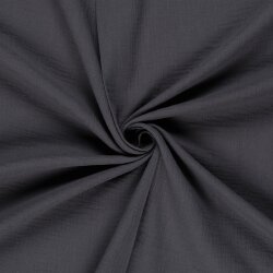 Muslin rauch grau