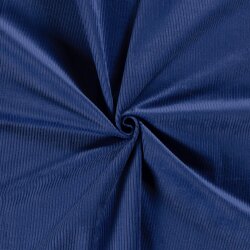 Breitcord *Marie* grob Uni - royalblau