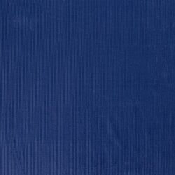 Breitcord *Marie* grob Uni - royalblau