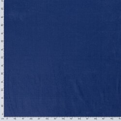 Breitcord *Marie* grob Uni - royalblau
