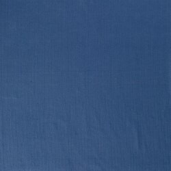 Breitcord *Marie* grob Uni - jeansblau