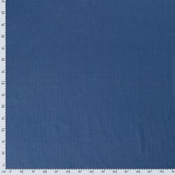 Breitcord *Marie* grob Uni - jeansblau