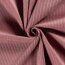 Breitcord *Marie* grob Uni - antikpink