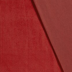 Breitcord *Marie* grob Uni - rot
