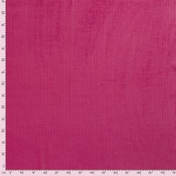 Breitcord *Marie* grob Uni - pink