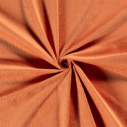 Breitcord *Marie* grob Uni - orange
