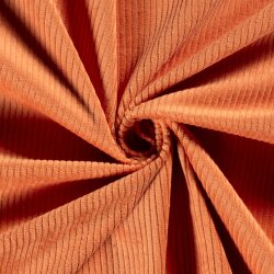 Breitcord *Marie* grob Uni - orange