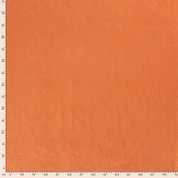 Breitcord *Marie* grob Uni - orange