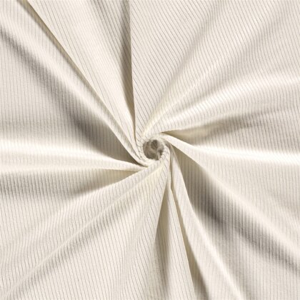 Breitcord *Marie* grob Uni - creme