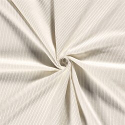 Breitcord *Marie* grob Uni - creme