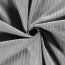 Breitcord *Marie* grob Uni - grau
